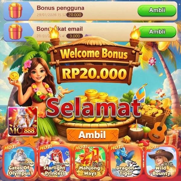 MC888 Login Resmi APK 2026