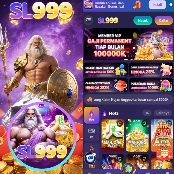 SL999 Game Online Resmi 2026