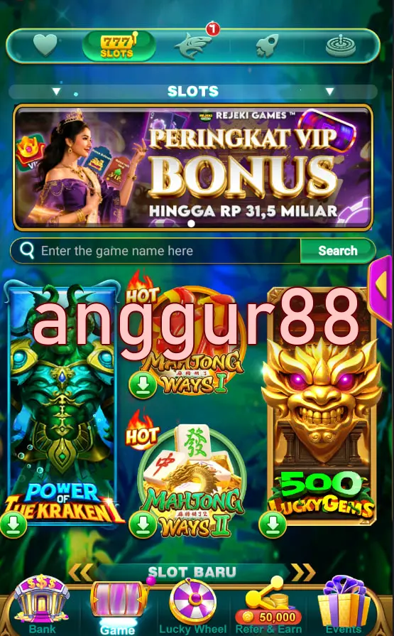 anggur88 Tangkapan Layar - APK Resmi