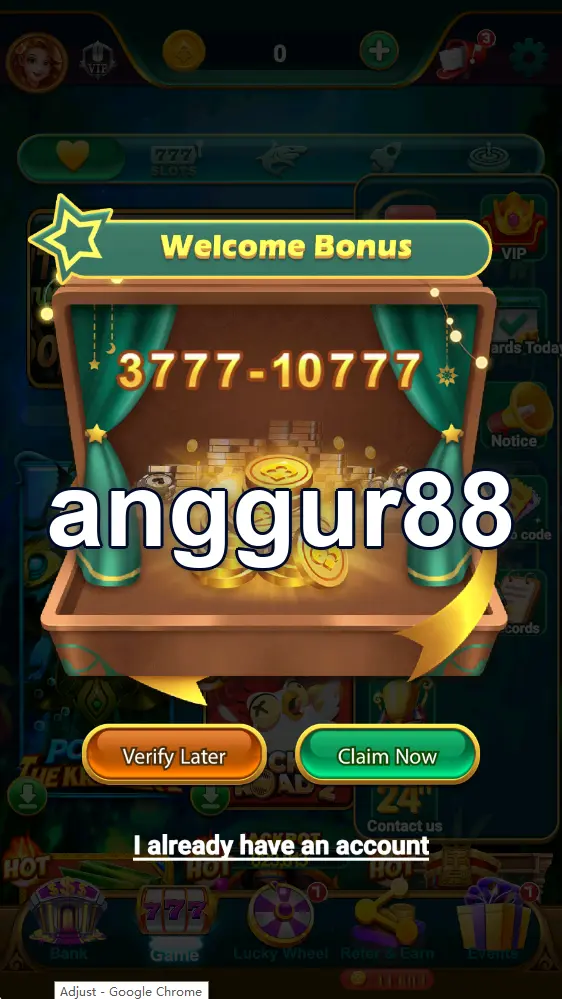 anggur88 Tangkapan Layar Resmi APK
